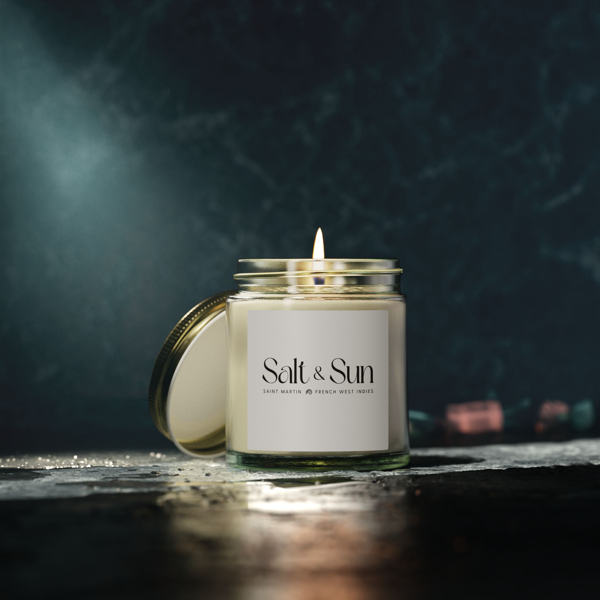 Salt & Sun Soy Wax Jar (4oz)